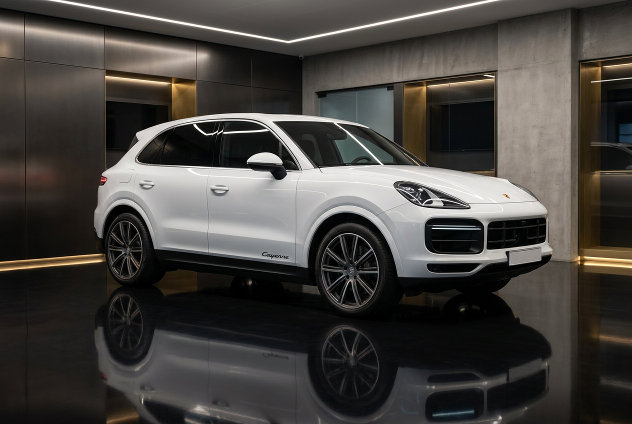 Porsche Cayenne S en location au Maroc
