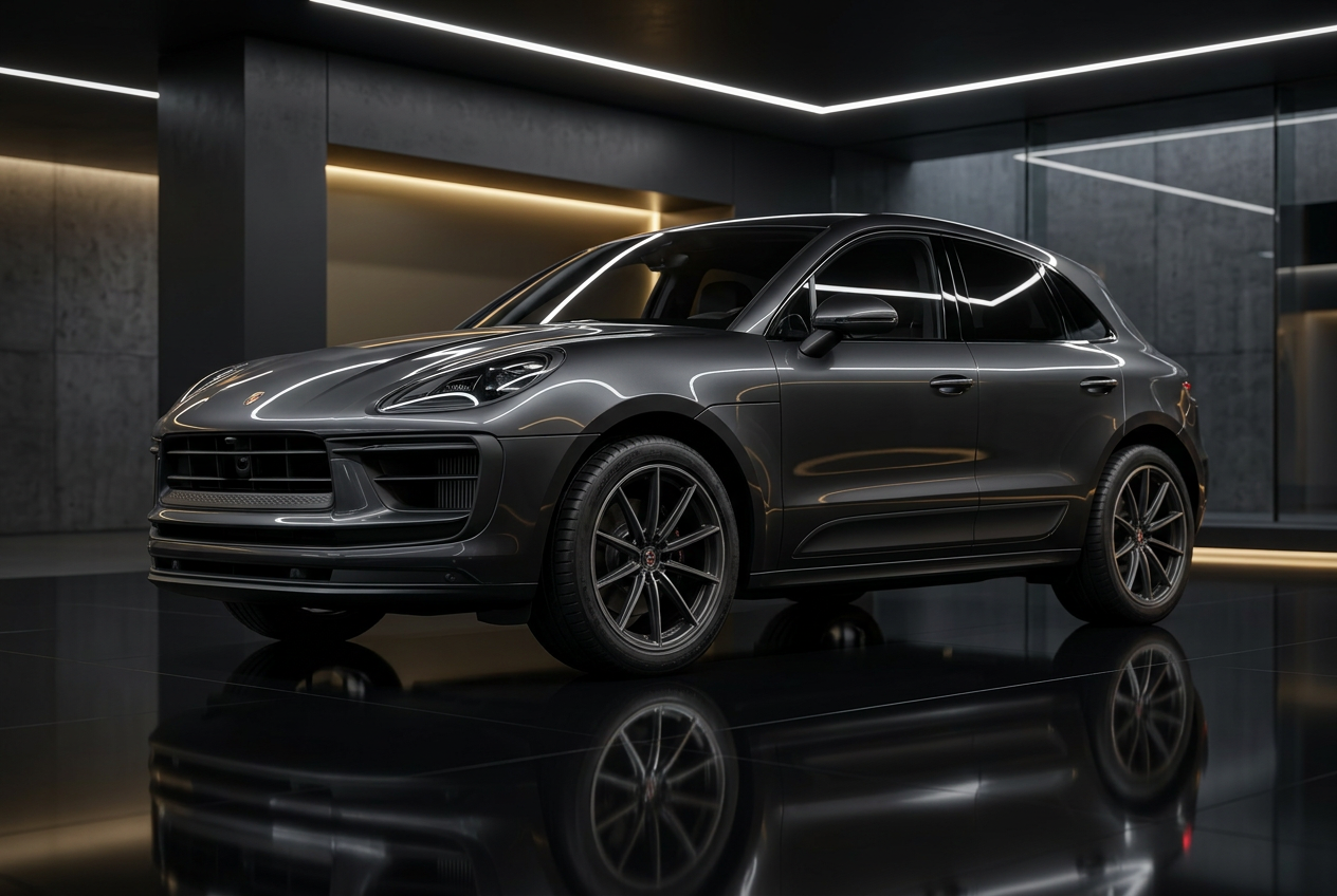 Porsche Macan T en location au Maroc