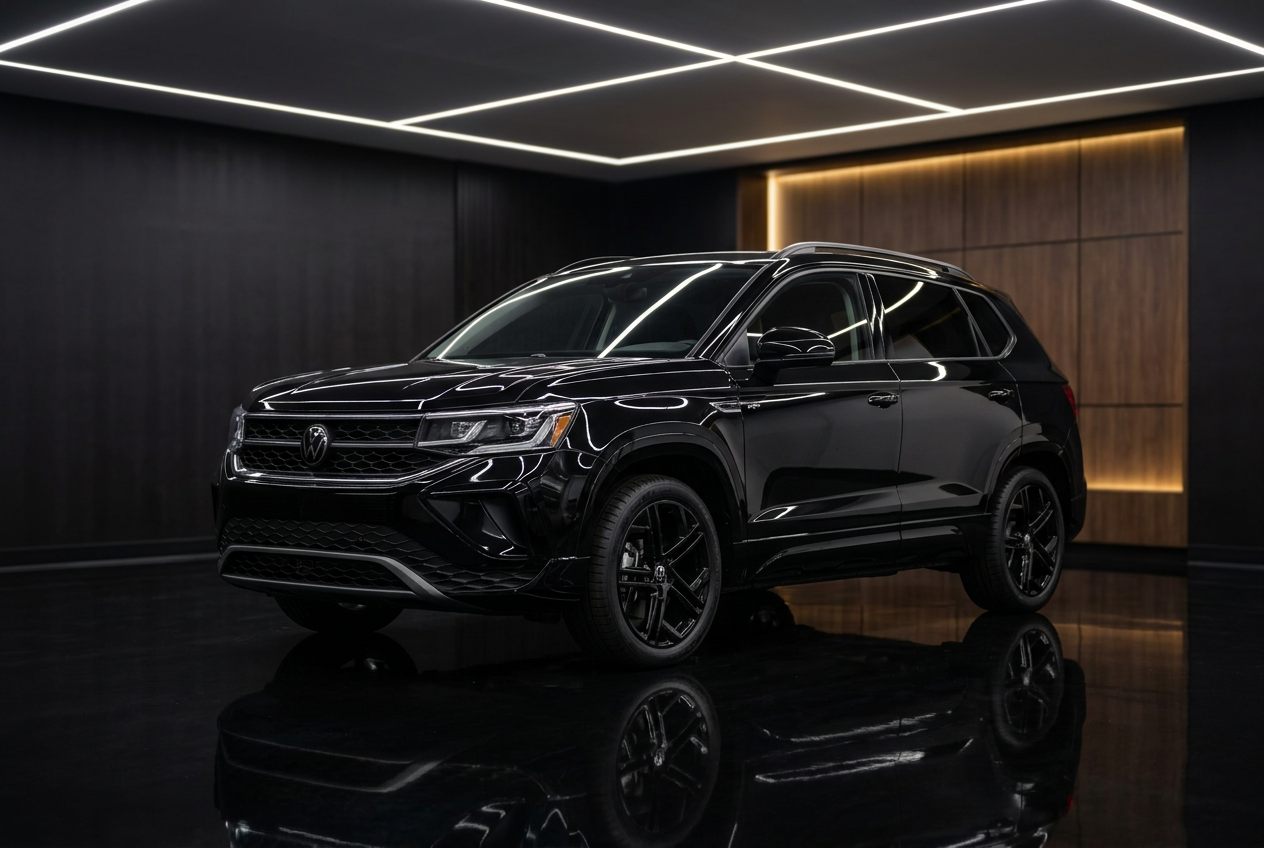 Volkswagen Tiguan R en location au Maroc